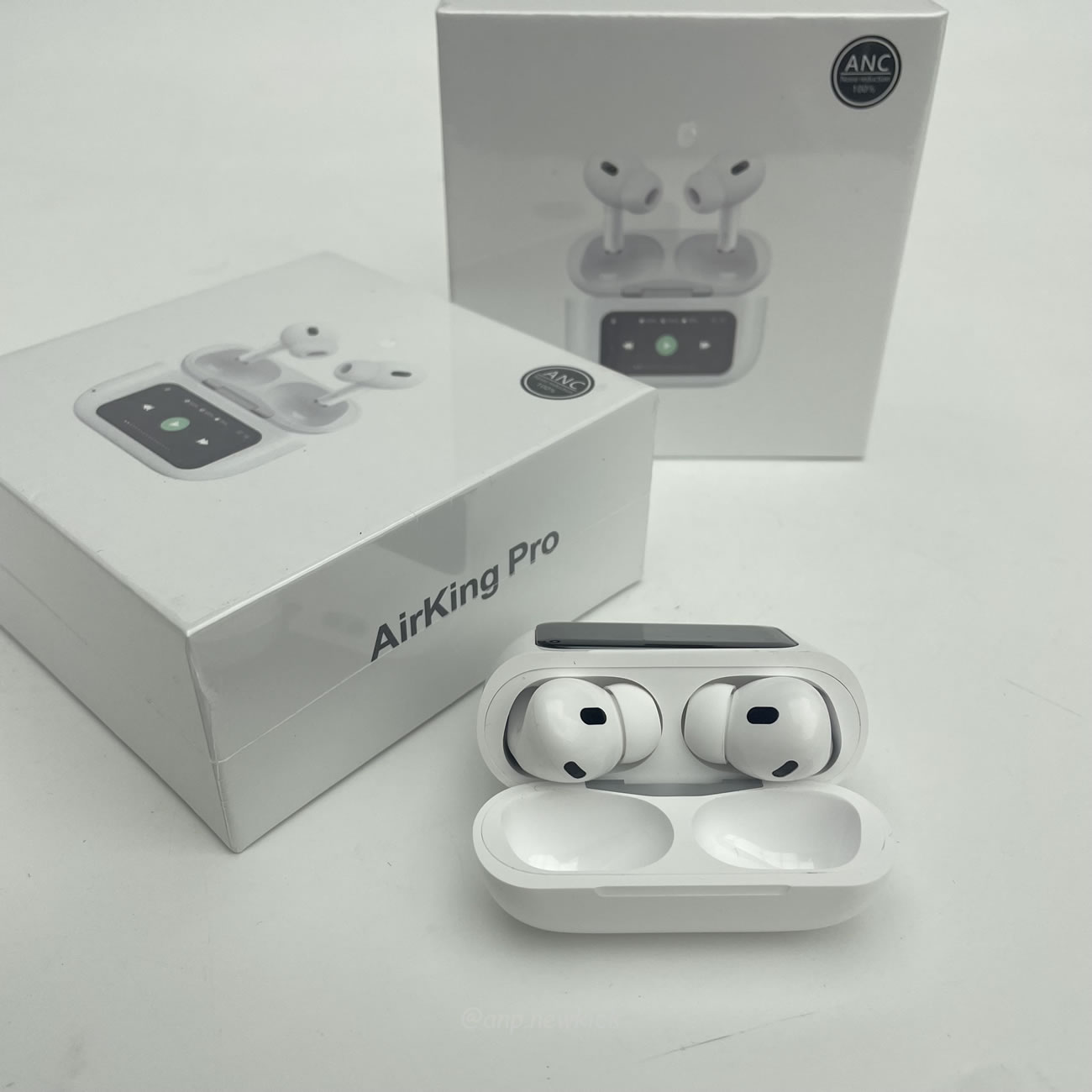 Air King Pro Earphone 2nd Generation With Magsafe Charging Case Usb C (9) - newkick.cc